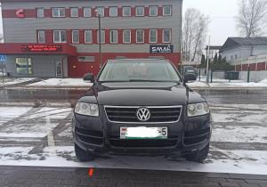 Volkswagen Touareg в лизинг