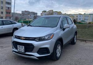 Chevrolet Trax в лизинг