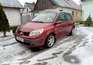 Renault Scenic в лизинг