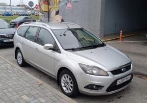 Ford Focus в лизинг