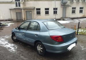 Kia Rio в лизинг