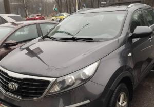 Kia Sportage в лизинг