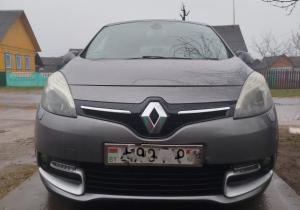 Renault Scenic в лизинг