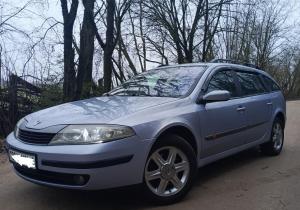 Renault Laguna в лизинг