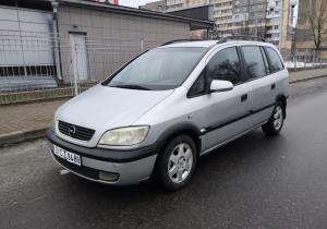 Opel Zafira в лизинг