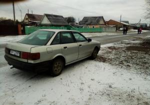 Audi 80 в лизинг