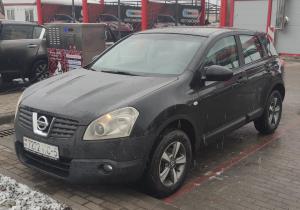 Nissan Qashqai в лизинг