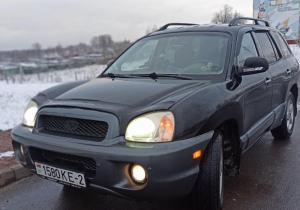 Hyundai Santa Fe в лизинг