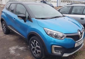 Renault Kaptur в лизинг