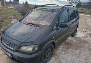 Opel Zafira в лизинг