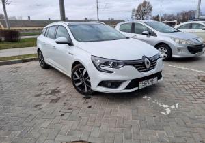 Renault Megane в лизинг