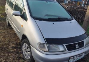 Seat Alhambra в лизинг