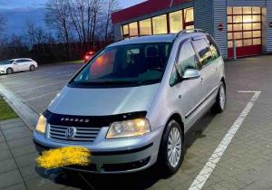 Volkswagen Sharan в лизинг