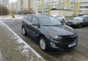 Chevrolet Equinox в лизинг