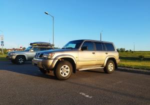 Nissan Patrol в лизинг