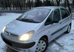 Citroen Xsara Picasso в лизинг