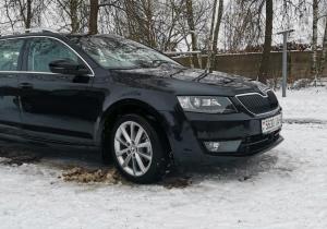 Skoda Octavia в лизинг