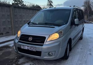 Fiat Scudo в лизинг