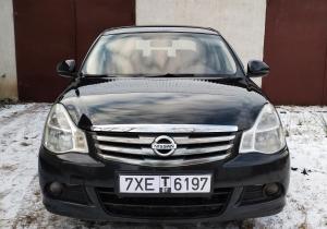 Nissan Almera в лизинг