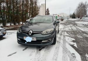 Renault Megane в лизинг