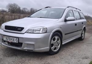 Opel Astra в лизинг