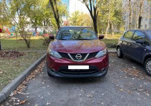 Nissan Qashqai в лизинг