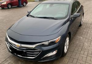 Chevrolet Malibu в лизинг