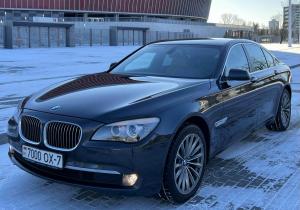 BMW 7 серия в лизинг