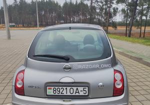 Nissan Micra в лизинг