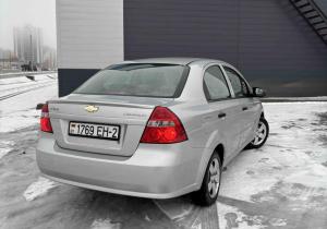 Chevrolet Aveo в лизинг