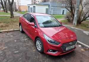 Hyundai Accent в лизинг