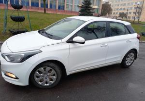 Hyundai i20 в лизинг