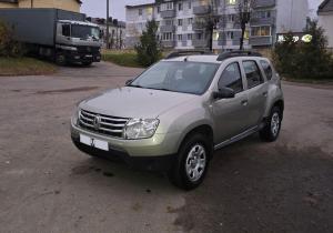 Renault Duster в лизинг