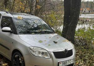 Skoda Roomster в лизинг