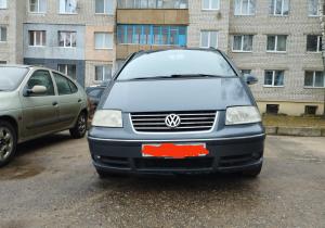 Volkswagen Sharan в лизинг