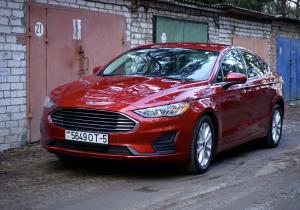 Ford Fusion (North America) в лизинг