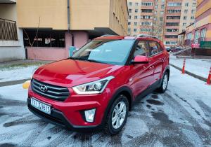 Hyundai Creta в лизинг