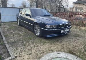 BMW 7 серия в лизинг