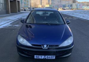 Peugeot 206 в лизинг