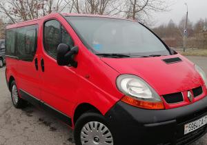 Renault Trafic в лизинг