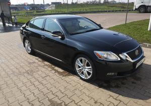 Lexus GS в лизинг