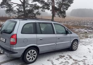 Opel Zafira в лизинг