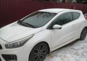 Kia Ceed GT в лизинг