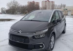 Citroen C4 SpaceTourer в лизинг