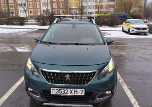 Peugeot 2008 в лизинг