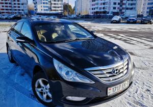 Hyundai Sonata в лизинг