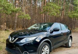 Nissan Qashqai в лизинг