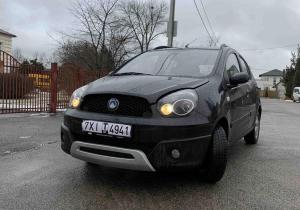 Geely LC (Panda) Cross в лизинг