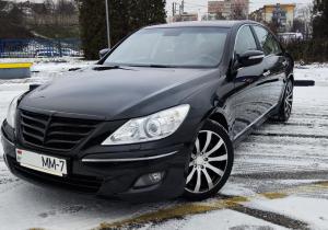 Hyundai Genesis в лизинг