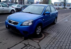 Kia Rio в лизинг